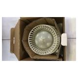 SCITOO HVAC Heater Blower Motor with Fan Cage Front 700153 for Toyota for Prius l4 1.5L 2001 2002 2003 2004 2005 2006 2007 2008 2009