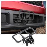 Mabett Front License Plate Frame Bracket for 2025 Ford Maverick XL/XLT Accessories,No Drill Rust-Proof Coating Bumper Mount Holderï¼Not fit 2022-2024 & 2025 Lobo/Lariat/Tremorï¼