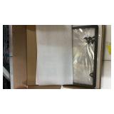 Mabett Front License Plate Frame Bracket for 2025 Ford Maverick XL/XLT Accessories,No Drill Rust-Proof Coating Bumper Mount Holderï¼Not fit 2022-2024 & 2025 Lobo/Lariat/Tremorï¼