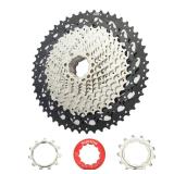 CYSKY 12 Speed Cassette 11-50T, 11-52T Bike Cassette Sprocket Compatible with Shimano/Sunrace/Sram System, Fit for Mountain Bike, Road Bike, MTB (12spd 11-50t)