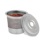 AODPWEN 2 Pack Reusable Pods for Ninja Dual Brew Coffee Maker, Stainless Steel Reusable K Pod Permanent K Cups Filters Coffee Accessories Compatible with Ninja CFP101 & Ninja PB051 Coffee Maker