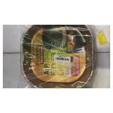 Large Air Fryer Liners Disposable 135 PCS, 9 Inch Unbleached Parchment Paper Sheets, Food Grade Non-Stick and Oil Resistant for Baking Griling, 6-10 QT Airfryer Basket Linker, Square