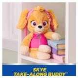 GUND PAW Patrol Official Skye Take Along Buddy Plush Toy, Premium Stuffed Animal for Ages 1 & Up, Pink/Brown, 13â