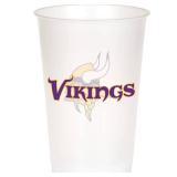 Trendware Minnesota Vikings Plastic Cups, 8ct