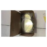 Tellegloww 24 Sets Magnet Button Maker 2.25 Inches/ 58 mm (Approx. 2-1/4 Inch) Metal Fridge Magnet Supplies Round Badge Pin Button Parts for Fridge Office Locker Whiteboard, Machine Not Included