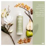 Cremo Pear Blossom Skin Moisturizing Body Wash for Women, Notes of Delicate Petals of Pear Blossoms, 16 Fl Oz