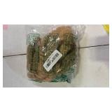 Dog Sweaters for Small Dogs Winter Dog Pajamas Sized Dogs Boy Girl Fleece Pet Clothes Puppy Outfit 4 Legs Jumpsuits for Chihuahua Yorkie Cat Apparel, Khaki, M