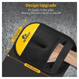 KEYHELP Pet Hair Removal Glove for Dogs & Cats, Newly Upgraded Reusable Electrostatic Pet Hair Gloves, Pet Hair Remover Tool for Clothing, Couch, Carpet, Car Seat