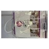 Posh Creations Kids Stuffed Animal Storage Bean Bag Chair Cover - Childrens Toy Organizer, Large-38in, Canvas Unicorn and Rainbows on Purple