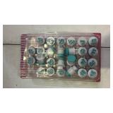 26PCS/Set Cookie Stamp Impress Cookie Cutters Alphabet Letter and Number Cake Biscuit Mold Letter Shape DIY Cookie Biscuit Alphabet Cake Tool Embosser Cutter (Lower Case Shape)