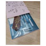 UPAFEXXI-Leather Bible Tabs, Bible Tabs for Women and Men(Gold Foil Lettering) Large Print Stickers, Easy to Read and Apply, 80 Chapters Labels for Easy Navigation(Pink)