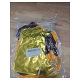 ALL- IN-1 Burgundy Lemon Yellow Balloon Garland for Magical Party Decorations, Metallic Gold Confetti Balloons for Birthday Decorations Magical Theme Baby Shower Birthday Supplies Favors