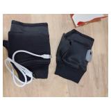 Heated Gloves for Women, Portable Heating Gloves with Digital Display, Heated Glove Fingerless for Women Man, Reusable Smart Thermostatic Heated Fingerless, for Outdoor Work, Cycling