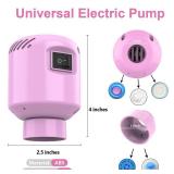 Electric Vacuum Pump for Storage Bags - 55W Fast Compression, Universal for Bags Under 1.5