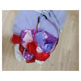 Relaxgiant 6 Pcs Bear Clothes with Bow Headbands Fit 12-16 Inch Dolls Stuffed Animals Bear Dress Tutu Skirt Accessories Make Your Own Stuffed Animals(Vibrant,Tutu)