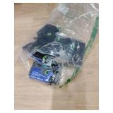 COLORWING TZe-231 Replace for Brother P-Touch Label Tape TZ Tape 12mm 0.47 Laminated White 1/2 inch TZe231 Label Maker Tape for Brother Ptouch PT-D210 D220 H110 D410 D610 1280 Cube Refills, 5-Pack