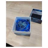 Ciniffo Flying Orb Ball Toy 2025 â Light Up Hand Controlled Boomerang Spinner Mini Drone Toy, Hover Cosmic Globe Ball, Cool Christmas & Birthday Gift for Boys Girls Teens Ages 6+ (Blue)