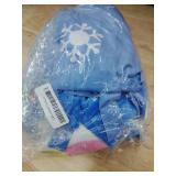 Peryiter Penguin Fleece Blanket Tie Kit Soft Plush Throw Tie Blanket Craft DIY Felt Fleece Gift for Winter Holiday Craft Fun Home Activities, 54 Inch x 54 Inch