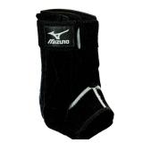 Mizuno DXS2 Left Ankle Brace, Black, X-Small