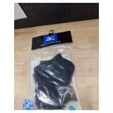 Mizuno DXS2 Left Ankle Brace, Black, X-Small