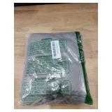 Biscaynebay Decorative Box Spring Cover Queen Size, Silver Grey Luxurious Jersey Knitting Stretchy Wrap Around 4 Sides Bed Skirt for Home/Hotels, Easy Fit Wrinkle & Fade Free Machine Washable