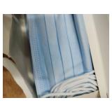 JMU 3 Ply Disposable Face Mask for Adult, Medical Grade, Comfortable & Breathable Suitable for Protection, 50 Pack, Blue