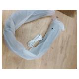 Portable Neck Fan,Hands Free Personal Wearable Bladeless Fan,6000mAh USB Rechargeable,360Â° Cooling,LED Display,4-Speeds,Birthday Gifts for Men Women Dad Mom,Valentines Day Gifts for Her Him (Black)