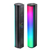 NEEWER RGB Light Wand, Magnetic Handheld Photography Video Light Stick, 2500K~8500K Dimmable CRI95+ Full Color LED Tube Light Bar with 2550mAh Battery, 17 Light Scenes for Vlog TikTok YouTube, TL20C
