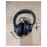 Sound core brand black headphones