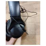 Sound core brand black headphones