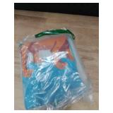 LIVILAN Small Dinosaur Beach Towel for Kids, 24âx48â, Microfiber, Quick Dry, Sand Free, Lightweight, Thin, Perfect for Girls, Boys, Bath, Swim, Shower, Unique Dinosaur Gifts and Decorations