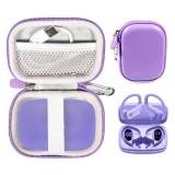 CaseSack Case for bmani Earbuds (Light Purple)