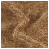 CaliTime Throw Pillow Covers Decorative 20 X 12 Inches Pack of 2 Cozy Solid Dyed Soft Chenille Cushion Cases with Pom Poms for Couch Sofa Bed Living Room Home Apricot Brown