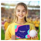 HAPPYPOP Softball Gifts for Girls Boys - Gifts for Softball Players Team, Socks for Preteen Tween Girls Boys Kids Stocking Stuffers