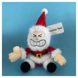 Farting Santa Repeating What You Say Spinning Singing Dancing Santa Claus Stuffed Animals White Elephant Gifts Plays JINGLE BELLS With Hilarious Sounds Christmas Plush Toy Xmas Gift For Adults,11\"