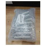 40 Pack Trampoline Springs 5.5â Heavy Duty Galvanized Steel Replacement Trampoline Parts Springs with T Hook, Great for Outdoor Trampoline Aotob, Skywalker, JumpKing, UpperBounce, SkyBound