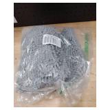 OLANLY Bathroom Rugs 30x20, Extra Soft Absorbent Chenille Bath Rugs, Rubber Backing Quick Dry, Machine Washable Bath Mats for Bathroom Floor, Tub and Shower, Home Decor Accessories, Grey