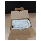 MIULEE Pack of 2 Cream White Decorative Pillow Covers 16x16 Inch Soft Chenille Luxurious Couch Throw Pillows Farmhouse Cushion Covers with Elegant Design for Sofa Bedroom Living Room Spring Decor