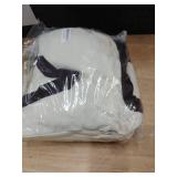 ZonLi Weighted-Lap Blanket 5 lbs 43\" x 52\" for Yoga, Portable Travel Weighted Blanket for Meditation and Relaxation, Soft Cotton Weighted Blanket for Adults, All-Season Meditation Blanket, Green