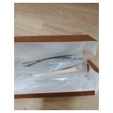 AMOMOMA 2PACK Trendy Square Blue Light Blocking Reading Glasses for Women Women