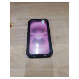 Marrkey for iPhone 16 Metal Case 6.1\",Heavy Duty Shockproof Aluminum Alloy Tough Armour Military Grade Phone Case,360 Full Body Protective Cover with Silicone Built-in Screen Protector - Black