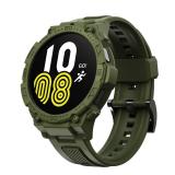 GELISHI Compatible with Galaxy Watch 5, Galaxy Watch 4 Band with Case 44mm Men, Rugged Protective Band Quick Release Sport Wristband for Galaxy Watch 5/4 44mm, Army Green