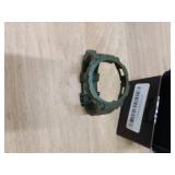 GELISHI Compatible with Galaxy Watch 5, Galaxy Watch 4 Band with Case 44mm Men, Rugged Protective Band Quick Release Sport Wristband for Galaxy Watch 5/4 44mm, Army Green