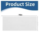 ROYALAY Sauna Towels for Inside Sauna, Absorbent Sauna Blanket Insert Towel, Sauna Accessories Luxury for Inside Sauna Women, Reusable and Machine Washable Sauna Supplies,White