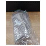 FUTEI Coffee Decorative Throw Pillow Covers 20x20 Inch Set of 2,Soft Houndstooth Gingham Textured Cushion Case,Modern Home Decor for Couch Bed Living Room