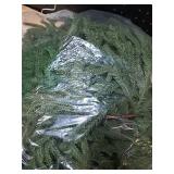 homchy 12FT (2 * 6FT) Artificial Christmas Garland, Real Touch Norfolk Pine Greenery Garland, Ultra Full & Lush Unlit Garland for Door, Mantle, Fireplace, Stair, Indoor Outdoor Xmas Decorations