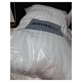 EIUE Hotel Collection Bed Pillows for Sleeping 2 Pack Standard Sizeï¼Pillows for Side and Back Sleepers,Super Soft Down Alternative Microfiber Filled Pillows,20 x 26 Inches