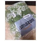 Oulores 100PC Baby Breath Artificial Flowers - Babies Breath Flowers Artificial Bulk Faux Flowers Bouquet White Flores Real Touch Fake Flowers Arrangements Wedding Centerpieces Tables Decorations