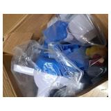 PLAY Airplane Toy for Kids - Toddler Airplane Toys Travel Plane Toys for Kids 2+ Years Old with Small Figures & Baggage Carrier, Musical Toy Airplane with Lights for Boys Girls Gifts Birthday (Blue)