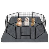 INVENHO Washable Pee Pads for Dogs 72\"x72\" Reusable Dog Pads Extra Large Upgrade Non-Slip Dog Pee Pads Heavy Absorbency Puppy Pee Pads Quick Dry Whelping Pads/Waterproof Puppy Training Pad